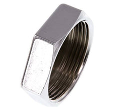 G 1 1/2'' Tapón de latón niquelado 16 Bar