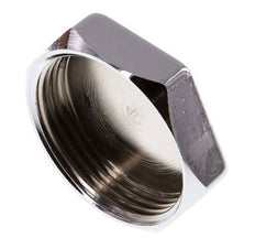 G 1 1/4'' Tapón de latón niquelado 16 Bar
