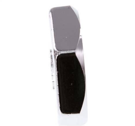 G 1 1/4'' Tapón de latón niquelado 16 Bar