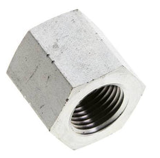 1/2'' NPT Zinc plated Steel Closing plug with Outer Hex 210 Bar