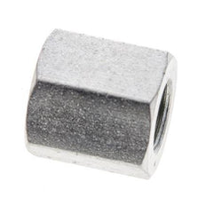 Tapón de cierre de acero galvanizado de 1/8'' con barra exterior hexagonal 345 [2 piezas]