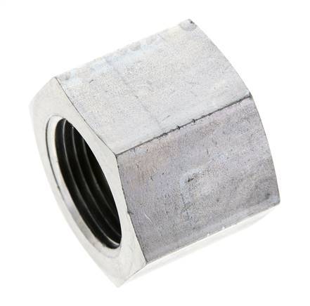 3/4'' NPT Tapón de cierre de acero galvanizado con hexágono exterior de 170 barras