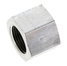 3/4'' NPT Tapón de cierre de acero galvanizado con hexágono exterior de 170 barras