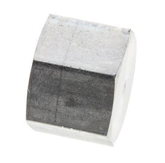 3/4'' NPT Tapón de cierre de acero galvanizado con hexágono exterior de 170 barras