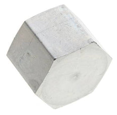 3/4'' NPT Tapón de cierre de acero galvanizado con hexágono exterior de 170 barras