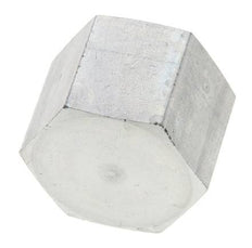 3/4'' NPT Tapón de cierre de acero galvanizado con hexágono exterior de 170 barras