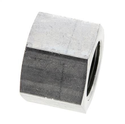 3/4'' NPT Tapón de cierre de acero galvanizado con hexágono exterior de 170 barras