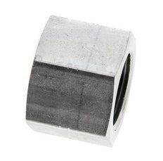 3/4'' NPT Tapón de cierre de acero galvanizado con hexágono exterior de 170 barras