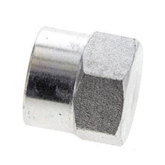 3/8'' NPT Zinc plated Steel Closing plug with Outer Hex 210 Bar