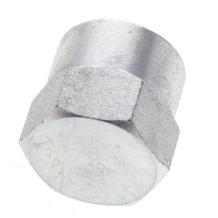 3/8'' NPT Zinc plated Steel Closing plug with Outer Hex 210 Bar