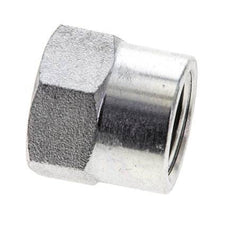 3/8'' NPT Zinc plated Steel Closing plug with Outer Hex 210 Bar