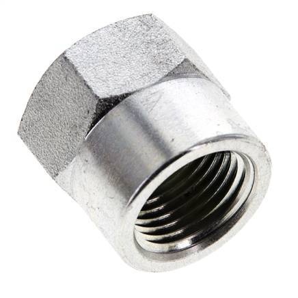 3/8'' NPT Zinc plated Steel Closing plug with Outer Hex 210 Bar