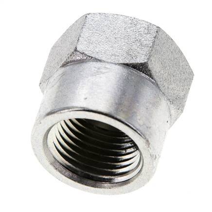 3/8'' NPT Zinc plated Steel Closing plug with Outer Hex 210 Bar