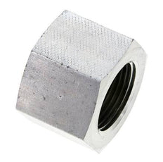 1'' NPT Tapón de cierre de acero galvanizado con hexágono exterior 140 Bar
