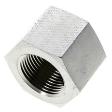 1'' NPT Tapón de cierre de acero galvanizado con hexágono exterior 140 Bar