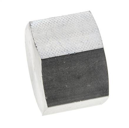 1'' NPT Tapón de cierre de acero galvanizado con hexágono exterior 140 Bar