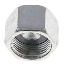 UN 1-3/16''-12 Tapa final de acero galvanizado ORFS 400 Bar