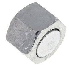 UN 1-3/16''-12 Tapa final de acero galvanizado ORFS 400 Bar