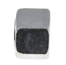 UN 1-3/16''-12 Tapa final de acero galvanizado ORFS 400 Bar