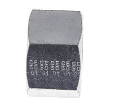 UN 1-7/16''-12 Tapa final de acero galvanizado ORFS 400 Bar