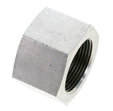 1 1/4'' NPT Tapón de cierre de acero galvanizado con barra exterior hexagonal 80