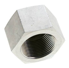 1 1/4'' NPT Tapón de cierre de acero galvanizado con barra exterior hexagonal 80