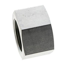 1 1/4'' NPT Tapón de cierre de acero galvanizado con barra exterior hexagonal 80