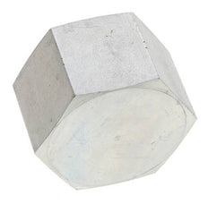 1 1/4'' NPT Tapón de cierre de acero galvanizado con barra exterior hexagonal 80