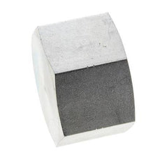1 1/4'' NPT Tapón de cierre de acero galvanizado con barra exterior hexagonal 80