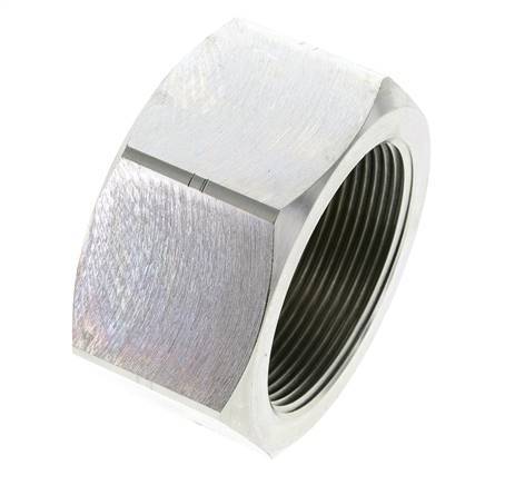 tapón de cierre de acero galvanizado de 2'' con hexágono exterior de 70 bares