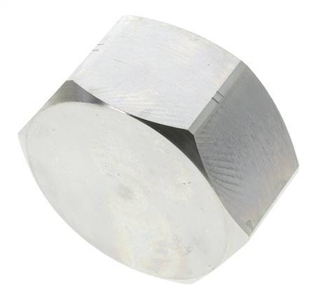 tapón de cierre de acero galvanizado de 2'' con hexágono exterior de 70 bares