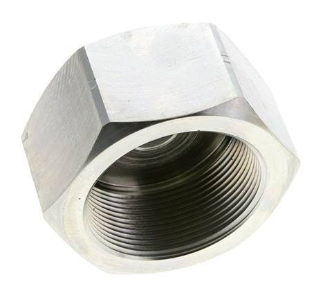 tapón de cierre de acero galvanizado de 2'' con hexágono exterior de 70 bares