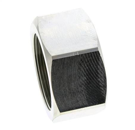 tapón de cierre de acero galvanizado de 2'' con hexágono exterior de 70 bares
