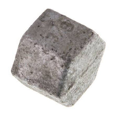 Rp 3/8'' Zinc plated Cast iron End cap 25 Bar [5 Pieces]