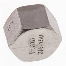 3/4'' NPT Tapa final de acero inoxidable 16 Bar