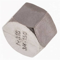 3/4'' NPT Tapa final de acero inoxidable 16 Bar