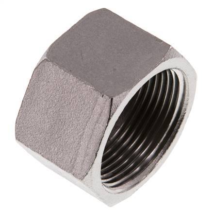 1 1/4'' NPT Tapa final de acero inoxidable 16 Bar