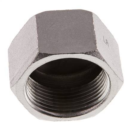 1 1/4'' NPT Tapa final de acero inoxidable 16 Bar
