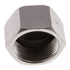 1 1/4'' NPT Tapa final de acero inoxidable 16 Bar