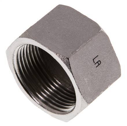 1 1/4'' NPT Tapa final de acero inoxidable 16 Bar