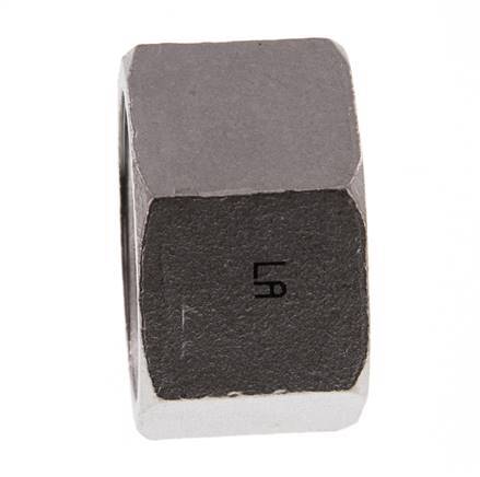 1 1/4'' NPT Tapa final de acero inoxidable 16 Bar