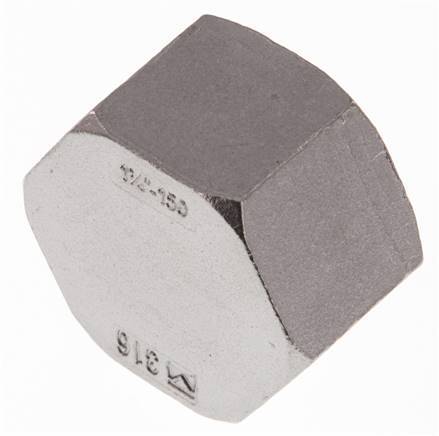 1 1/4'' NPT Tapa final de acero inoxidable 16 Bar