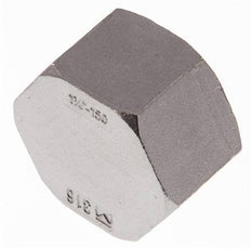1 1/4'' NPT Tapa final de acero inoxidable 16 Bar