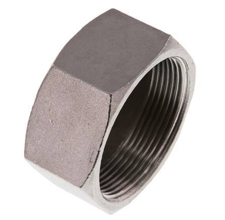 Rp 2'' Tapa final de acero inoxidable 16 Bar