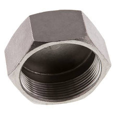 Rp 2'' Tapa final de acero inoxidable 16 Bar