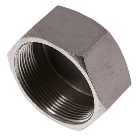Rp 2'' Tapa final de acero inoxidable 16 Bar