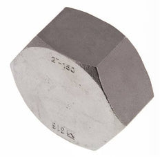 Rp 2'' Tapa final de acero inoxidable 16 Bar