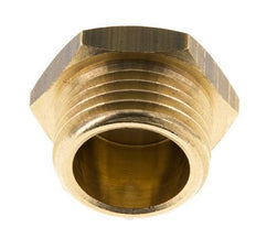 G 1/2'' Brass Closing plug with Outer Hex 16 Bar [5 Pieces]