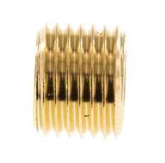 G 1/4'' Brass Closing plug with Inner Hex without collar 16 Bar [10 Pieces]