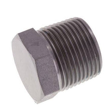 3/4'' NPT macho Tapón de cierre de acero galvanizado con hexágono exterior 170 Bar